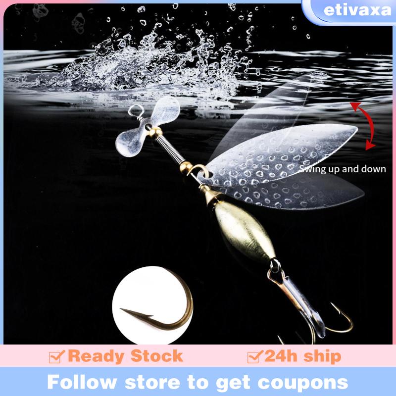 etivaxa-เหยื่อตกปลาโรตารี่-พร้อมตะขอจิ๊ก-โลหะ-สําหรับบ่อปลา-แม่น้ํา-5-ชิ้น