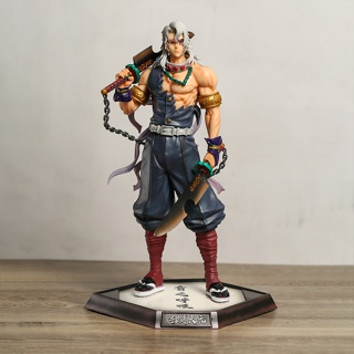 โมเดลฟิกเกอร์ PVC รูป Demon Slayer Uzui Tengen ขนาด 30 ซม. ของเล่นสําหรับเด็ก