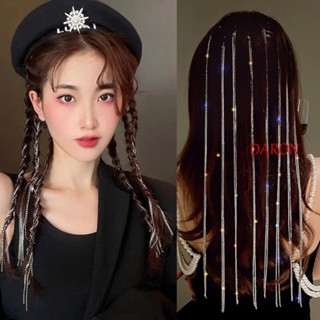 Daron กิ๊บติดผม ประดับพู่ สไตล์เจ้าหญิงแอฟริกัน สําหรับตกแต่งผม DIY