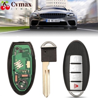 Cvmax กุญแจรีโมตรถยนต์ ID46-pcf7952A CWTWB1U815 4 ปุ่ม TWB1U815 315Mhz แบบเปลี่ยน สําหรับ Nissan Sunny Teana Sylphy Sentra Versa