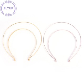 Flyup ใหม่ มงกุฎคาดศีรษะ สีทอง เครื่องประดับ สําหรับผู้หญิง เจ้าสาว TH