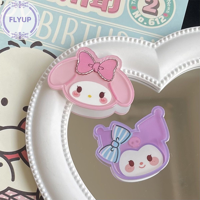 flyup-กิ๊บติดผม-อะคริลิค-ลายการ์ตูน-hello-kitty-เครื่องประดับ-สําหรับเด็กผู้หญิง-นักเรียน
