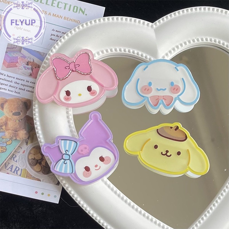 flyup-กิ๊บติดผม-อะคริลิค-ลายการ์ตูน-hello-kitty-เครื่องประดับ-สําหรับเด็กผู้หญิง-นักเรียน