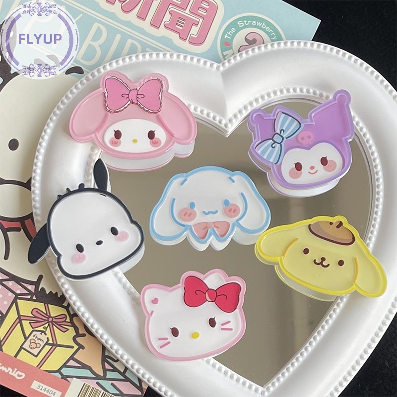 flyup-กิ๊บติดผม-อะคริลิค-ลายการ์ตูน-hello-kitty-เครื่องประดับ-สําหรับเด็กผู้หญิง-นักเรียน
