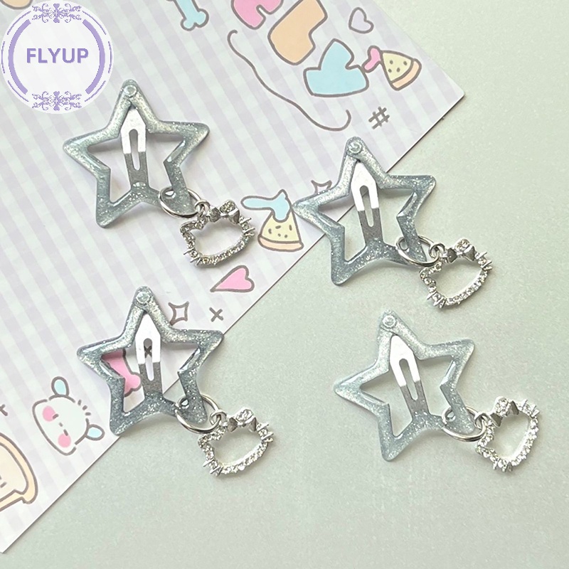 sanrio-flyup-กิ๊บติดผม-รูปการ์ตูนอนิเมะ-hello-kitty-น่ารัก-ของขวัญวันเกิด-สําหรับเด็กผู้หญิง