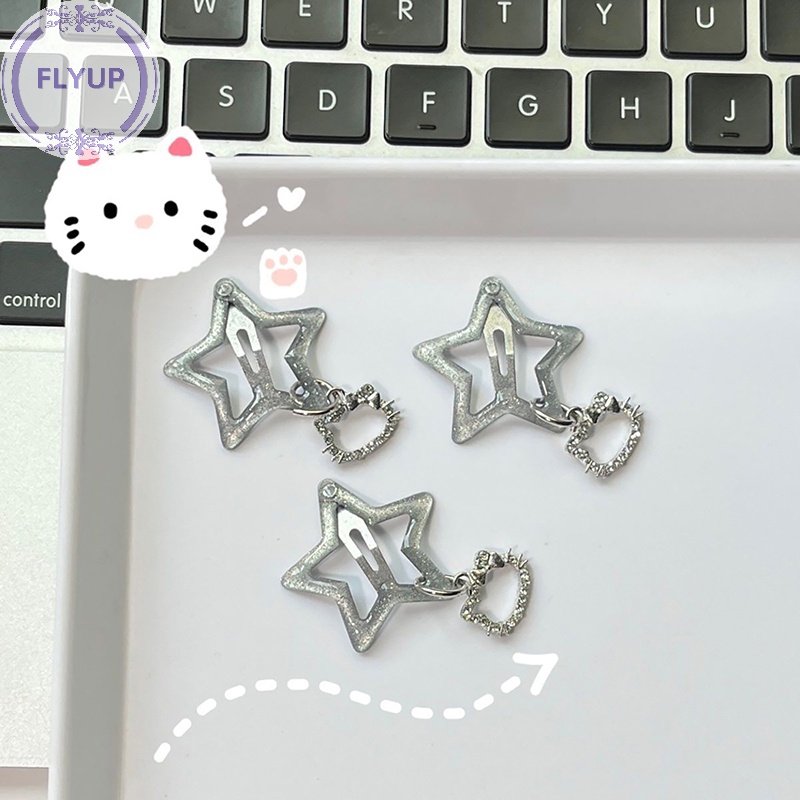 sanrio-flyup-กิ๊บติดผม-รูปการ์ตูนอนิเมะ-hello-kitty-น่ารัก-ของขวัญวันเกิด-สําหรับเด็กผู้หญิง