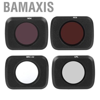 Bamaxis Junestar CPL UV ND4 ND8 Lens Filter Polarizer Neutral Density Set for  Mavic Air2