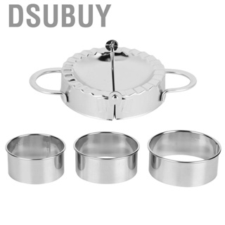 Dsubuy Dumpling Mold  Grade Stainless Steel Pastry Wrapper Set Kitchen Cooking