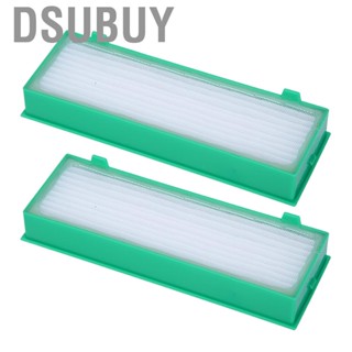 Dsubuy Replacement Parts for Vacuum Cleaner Filters Vorwerk VR200 2pcs Hepa Dust Filter Accessories Washable Good Stability and Durability