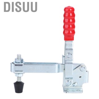 Disuu Toggle Clamp  Hand Tool Stainless Steel Quick Vertical Quick-Release Clamping Device for Machine Operation Welding