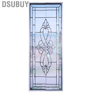 Dsubuy (77x200cm/30.3x78.7in)2 Pcs Set Door  SelfAdhesive Glass Mural