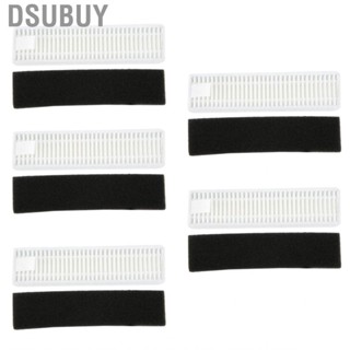 Dsubuy 5 Set Carbon Fiber Filter Cotton Accessories Fit For Deebot  2 Vacuum