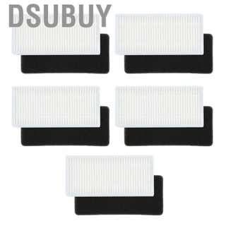 Dsubuy Vacuum Cleaner Filter  5pcs Replacement Parts Fit for Deebot N79 N79S Robotic Accessories