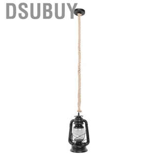 Dsubuy E27 Screw Socket Hanging Light Vintage Pendant Entrance Bar For Home