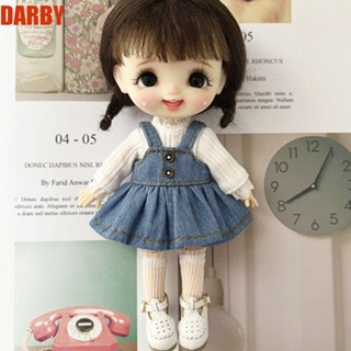 Darby OB11 เสื้อผ้าตุ๊กตา เสื้อยืด Diy กระโปรง ของเล่นเด็ก เป็นของขวัญ สายรัดกางเกงตุ๊กตา กางเกงยีน