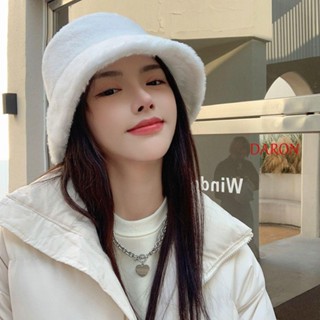 Daron หมวกตกปลาลําลอง แฟชั่นฤดูหนาว กลางแจ้ง อบอุ่น สําหรับผู้หญิง