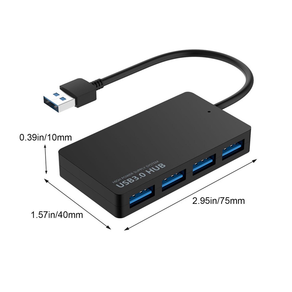 ฮับแยก-4-พอร์ต-hub3-0-4-พอร์ต-3-0-2-0-usb-l4h3