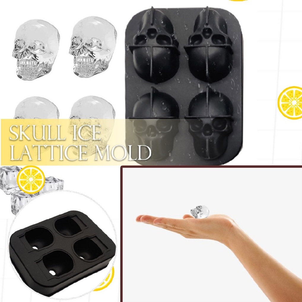 1pc-new-skull-shape-silicone-ice-cube-trays-mold-cocktails-whisky-ice-cube-maker