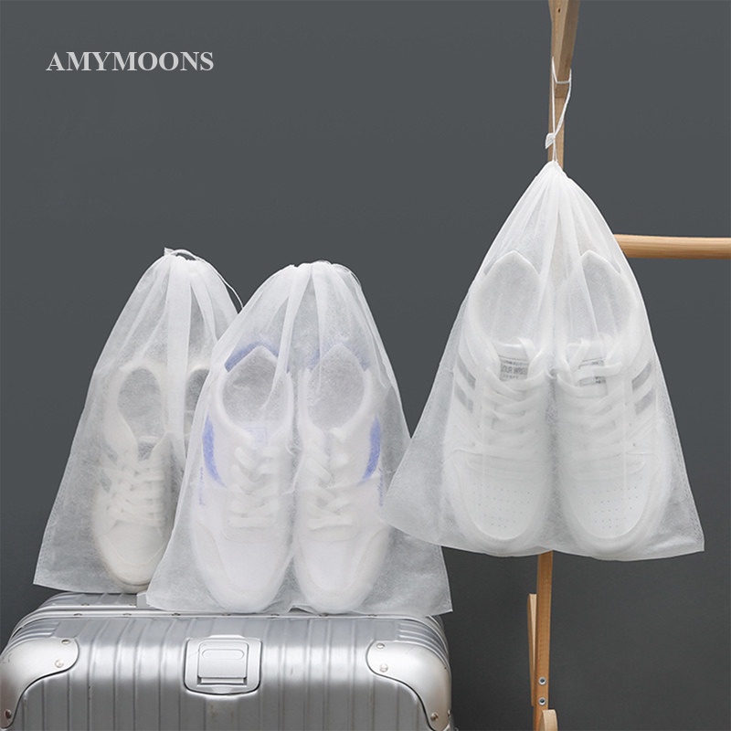 amymoons-ถุงเก็บของ-แบบผูกเชือก-ไม่ทอ-10-ชิ้น-แพ็ค