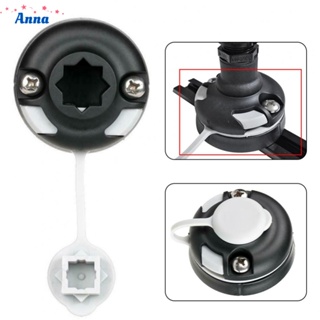 【Anna】High Quality Nylon Kayak Flag Base Rail Mount Replacement Lightweight and Strong