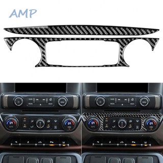 ⚡NEW 9⚡Add a Touch of Luxury with Carbon Fiber Climate Control Trim for GMC Sierra 1500