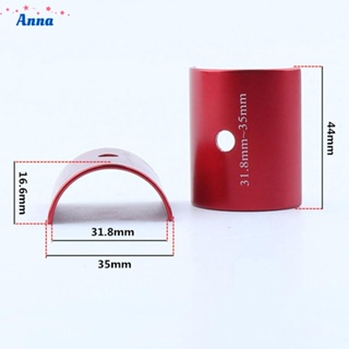 【Anna】Handlebar Stem Reducer Adapter Aluminum Alloy Spare Replacement Bicycle