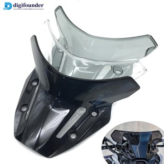 Digifounder แผ่นเบี่ยงลม อุปกรณ์เสริมรถจักรยานยนต์ สําหรับ YAMAHA MT-09 FZ-09 2021 2022 R4V3