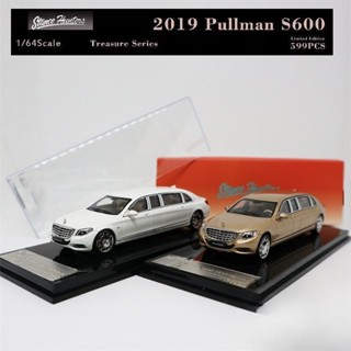 Stance Hunters 1: 64 2019 Pullman S600 EWB  อัลลอย โมเดล รถ ของเล่นเด็กผู้ชาย ของขวัญวันเกิด ตกแต่งบ้าน