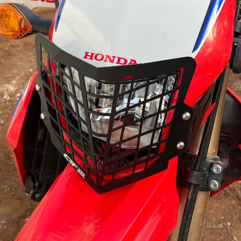 ฝาครอบป้องกันไฟหน้ารถยนต์-สําหรับ-honda-crf300l-crf250l-crf250m