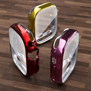 เคสนาฬิกาข้อมือ TPU ป้องกันรอยขีดข่วน กันกระแทก สําหรับ Apple watch Ultra 49 มม. 45 มม. 41 มม. 44 มม. 40 มม.