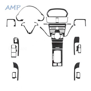 ⚡NEW 9⚡Custom Fit Carbon Fiber Full Kits Interior Trim Set for Acura TL 2009 2014 27PCS