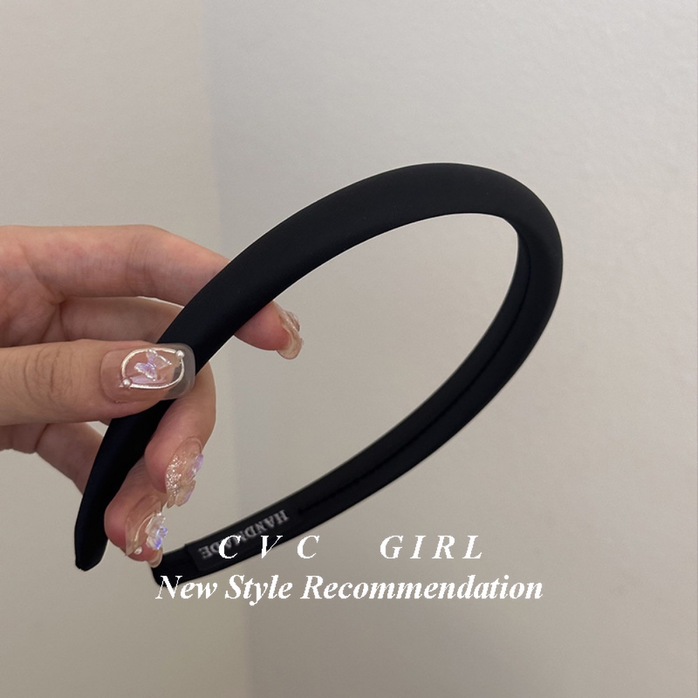 cvc-girl-ที่คาดผม-ผ้าซาติน-แบบบาง-สีพรีเมี่ยม-สไตล์เกาหลี-เรโทร-เหมาะกับฤดูร้อน-สําหรับผู้หญิง