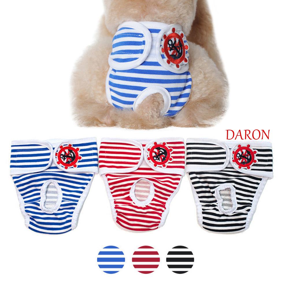 daron-กางเกงชั้นใน-ล้างทําความสะอาดได้-สําหรับสัตว์เลี้ยง-สุนัข
