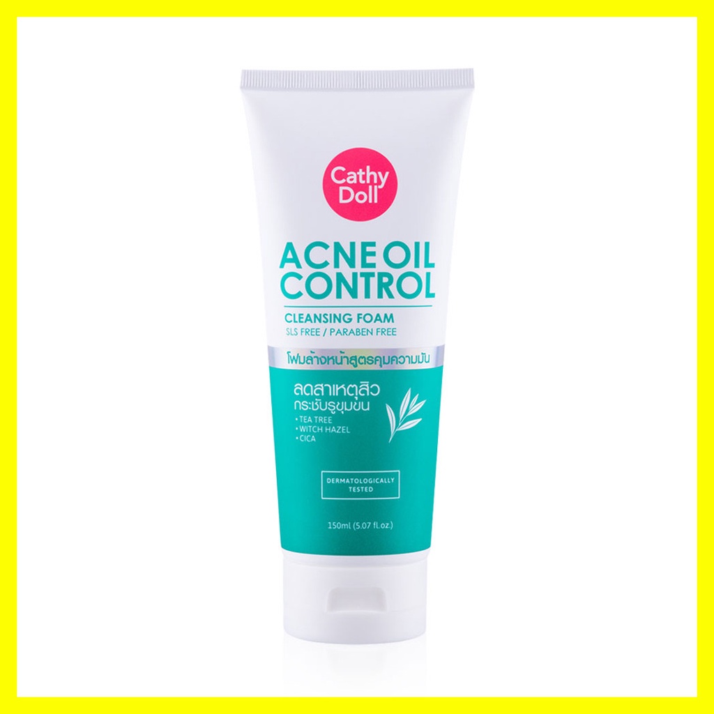 cathy-doll-acne-oil-control-cleansing-foam-150ml