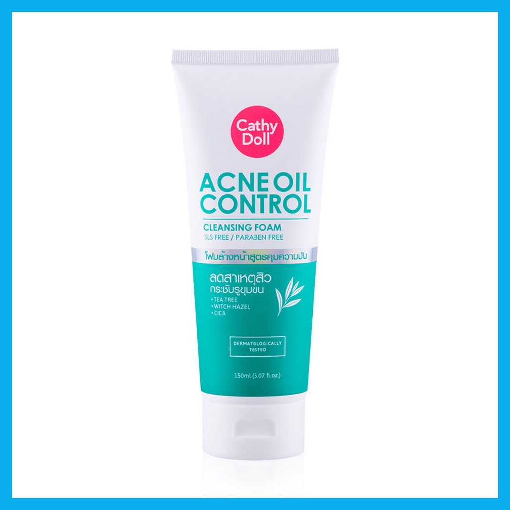 cathy-doll-acne-oil-control-cleansing-foam-150ml