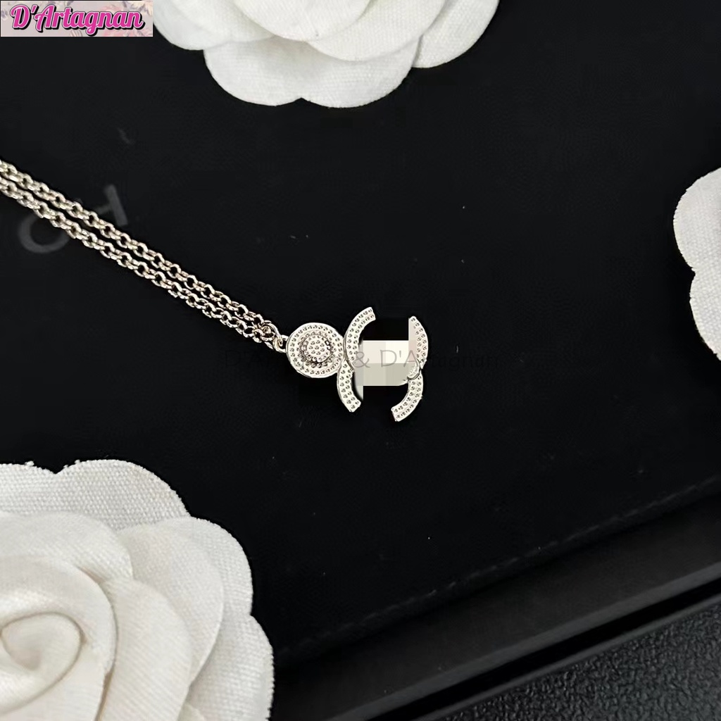 boutique-spot-cc-23a-สร้อยคอโลหะ-ชุบทอง-ประดับเพชร-พลอยเทียม-สีชมพู-คุณภาพสูง-สไตล์เกาหลี-เรโทร-แฟชั่นสําหรับผู้หญิง-2023