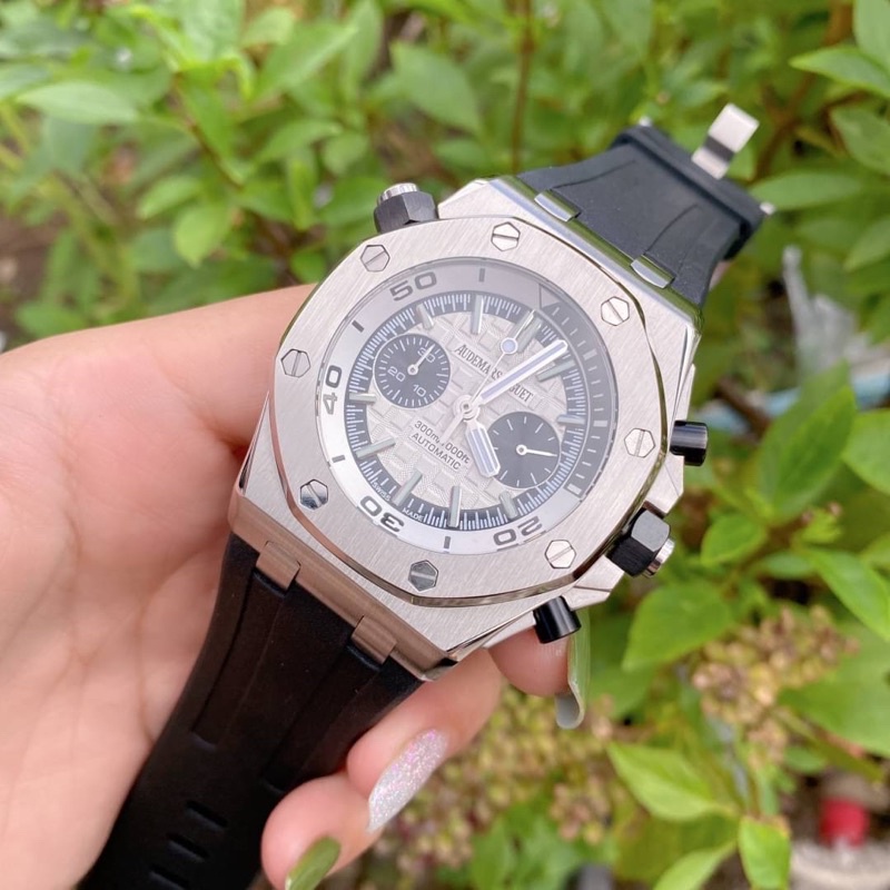 นาฬิกา-audemars-piguet-ap-royal-oak-offshore-งานสวย-top-vip-เทียบแท้ครับ-ตรงปก-สินค้ามีพร้อมส่งครับ