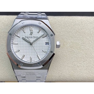 นาฬิกา AP Audemars Piguet Royal Oak 15500 งาน Top Swiss โรงงาน zf ใส่สลับแท้ ตรงปก สินค้ามีพร้อมส่งครับ
