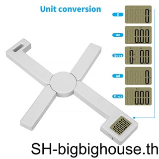 ใหม่ เครื่องชั่งน้ําหนักอาหารดิจิทัล แบบพับได้ แม่นยํา สําหรับห้องครัว