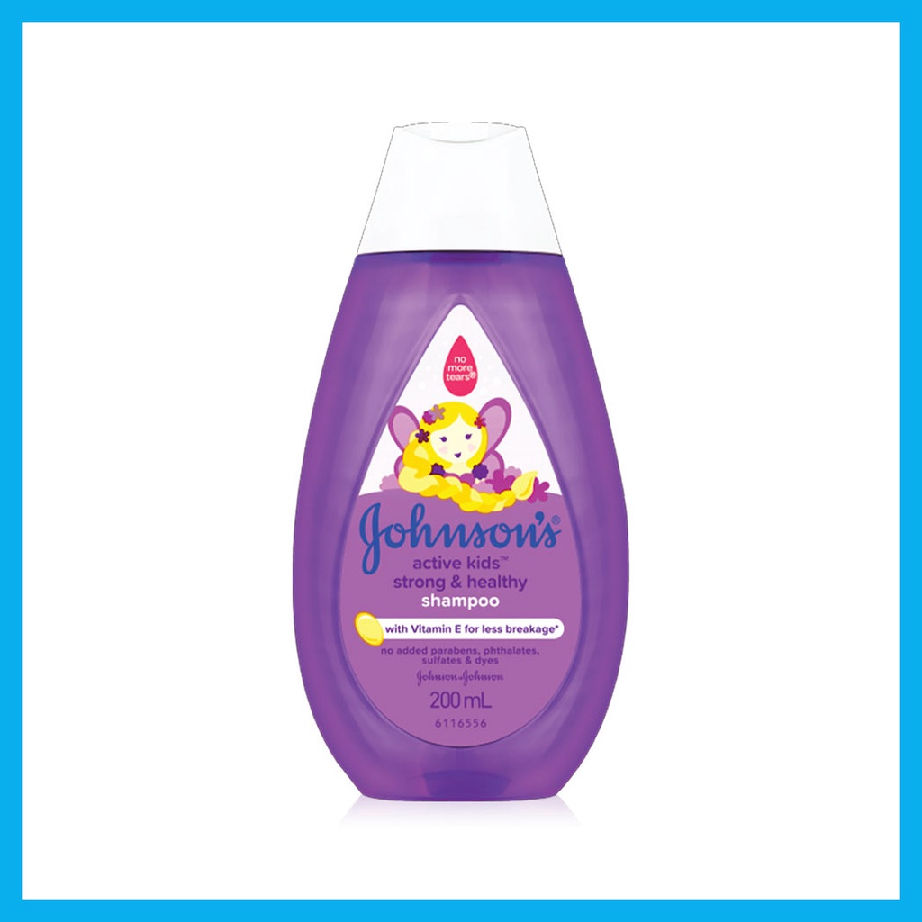 johnsons-active-kids-strong-amp-healthy-shampoo-200ml-จอห์นสัน-แชมพูสำหรับเด็ก-ช่วยให้ผมแข็งแรง-ไม่เปราะขาดง่าย
