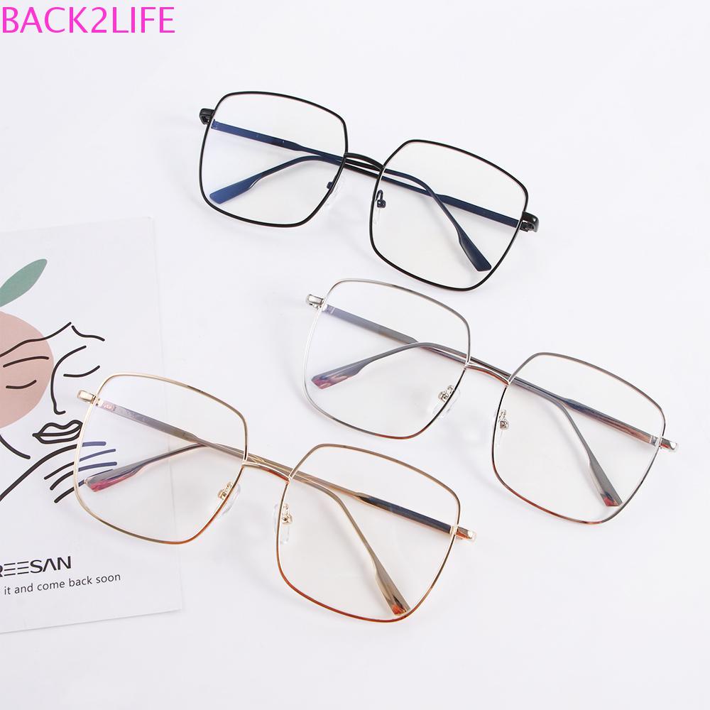 back2life-แว่นตาอ่านหนังสือ-กรอบแว่นขนาดใหญ่-ทรงเรขาคณิต-สําหรับผู้ชาย-ผู้หญิง