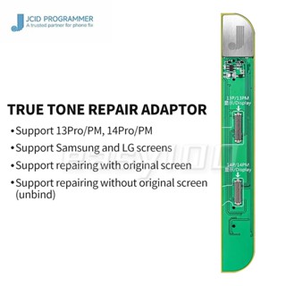 Jcid JC V1SE V1S PRO True Tone Board สําหรับโทรศัพท์ 12 PRO MAX 13 14 MINI การกู้คืนหน้าจอ อ่านข้อมูล และเขียนเครื่องมือโปรแกรมเมอร์ สีดั้งเดิม