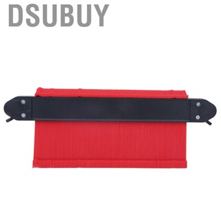 Dsubuy Irregular Contour Gauge Ruler Duplicator Multi-Function 10in Widen Double Lock Woodworking Measuring Tool For Curved and Odd Shapes Easy Master Outline