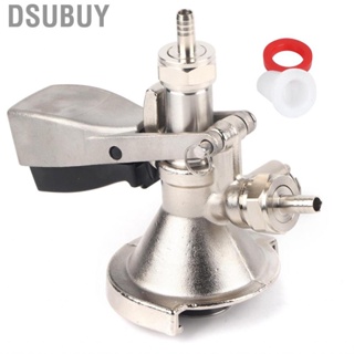 Dsubuy A Type Keg Coupler Stainless Steel Beer Dispenser Connector