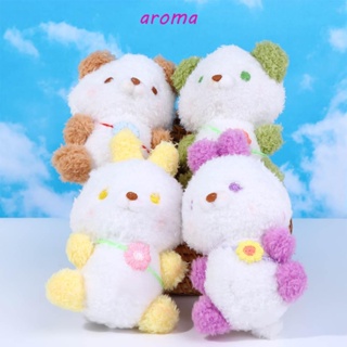 Aroma พวงกุญแจ จี้ตุ๊กตาหมีแพนด้า ตุ๊กตาหมีเท็ดดี้ สไตล์จีน