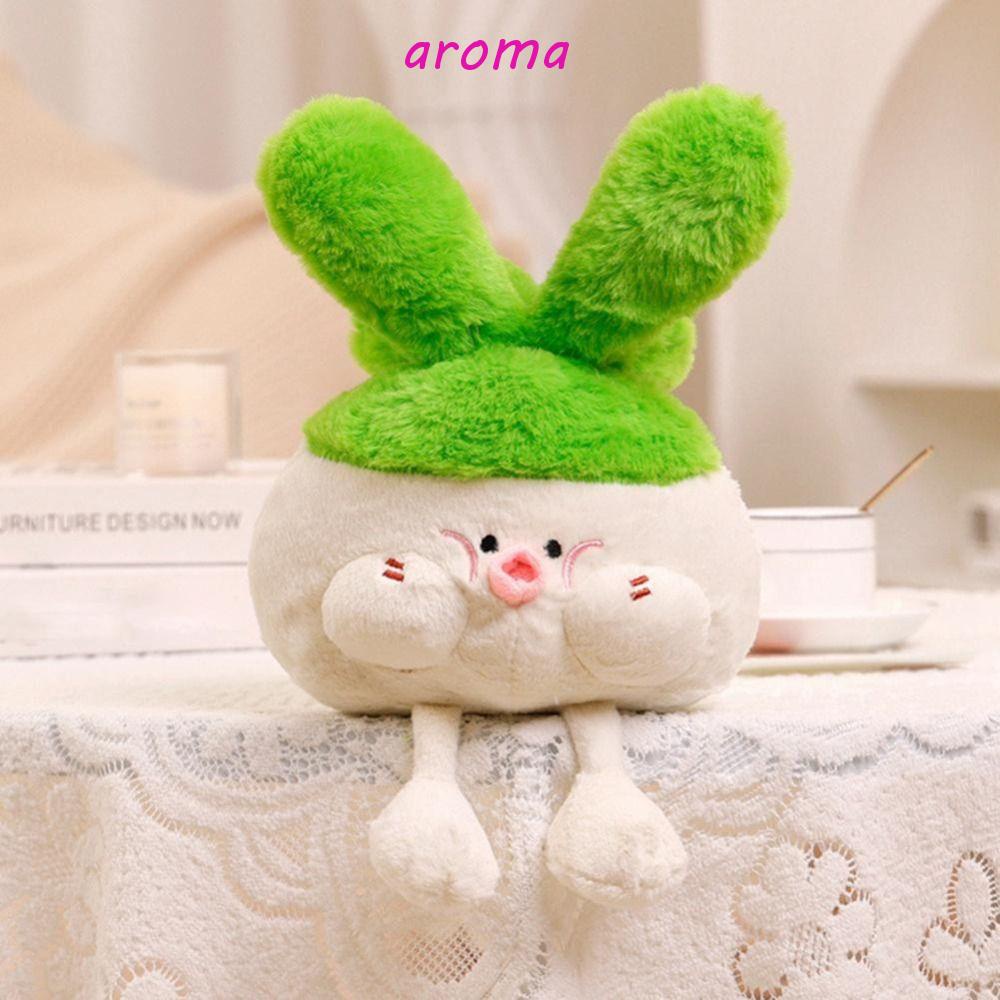 aroma-หมอนตุ๊กตาผัก-ผลไม้-สั้น-ของขวัญวันเกิด-ของขวัญวันเกิด-การ์ตูน-หัวไชเท้า-หมอนนอน-ตกแต่งบ้าน-หมอนผัก-หัวไชเท้า-ยัดไส้-ของเล่น