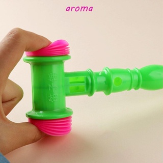 Aroma นกหวีดเขย่า เครื่องดนตรี ของเล่นเพื่อการศึกษา น่ารัก สําหรับเด็ก