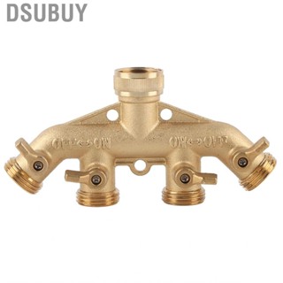 Dsubuy Pangding 4-Way Hose Splitter Water Faucet Valve