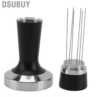 Dsubuy Coffee  Stirrer  2 in 1 Tamper Labor Saving for Shop