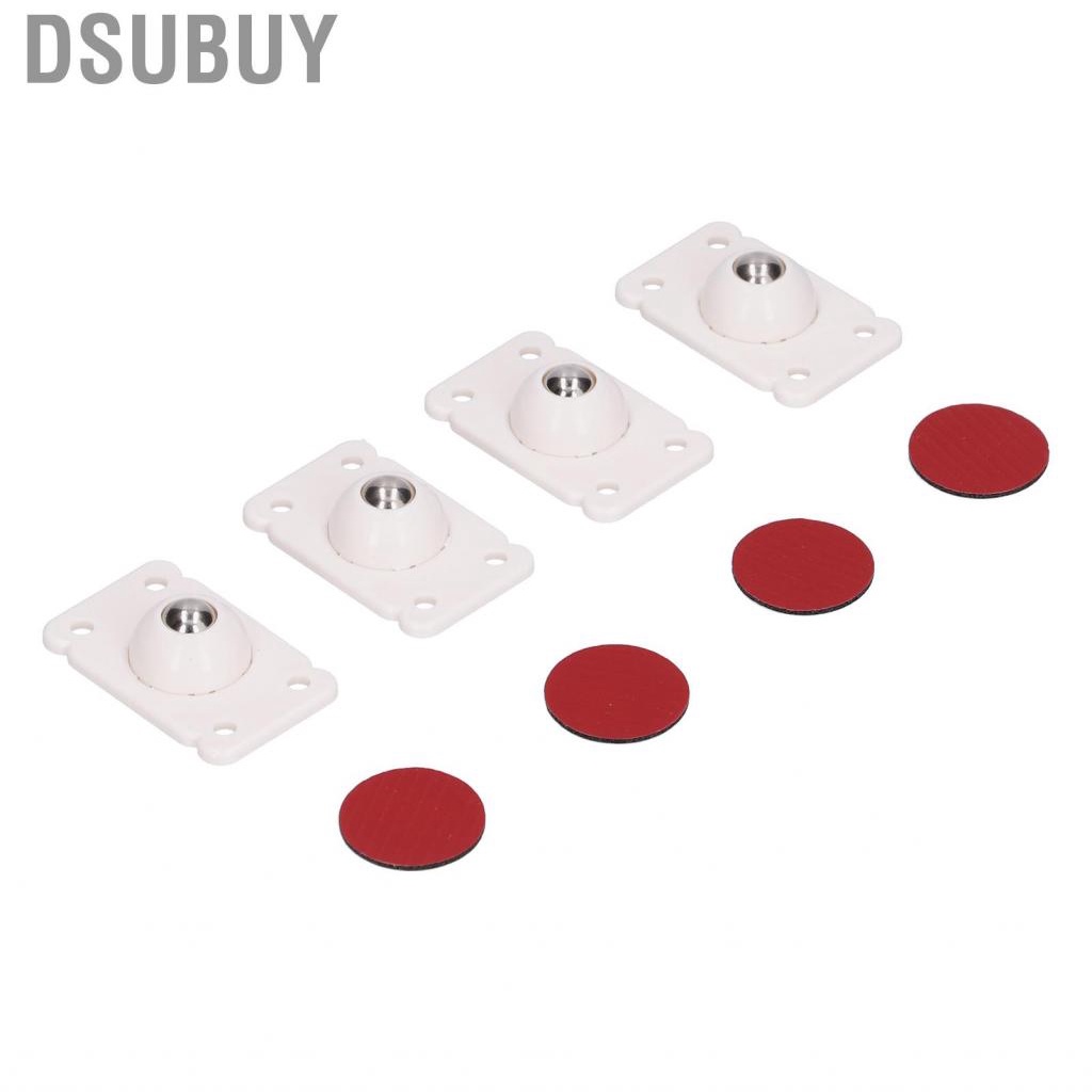 dsubuy-self-adhesive-caster-wheels-8pcs-sticky-mini-swivel